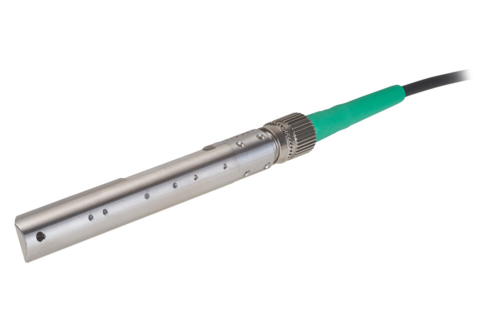 Sensor interferoMETER con trayectoria de haz de 90°