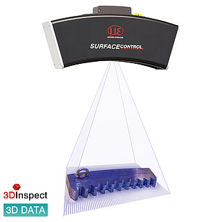 Sensor 3D de captura instantánea surfaceCONTROL 3D 2600