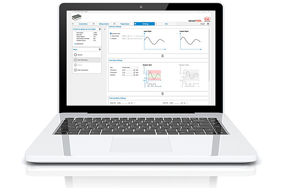Software sensorTOOL fácil de integrar