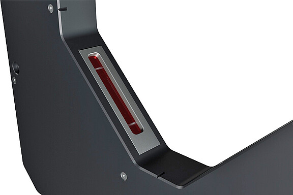profileGAUGE con cristal protector
