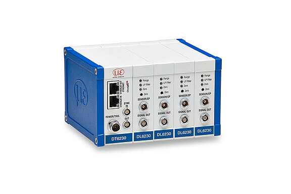 controlador capacitivo capaNCDT 6200