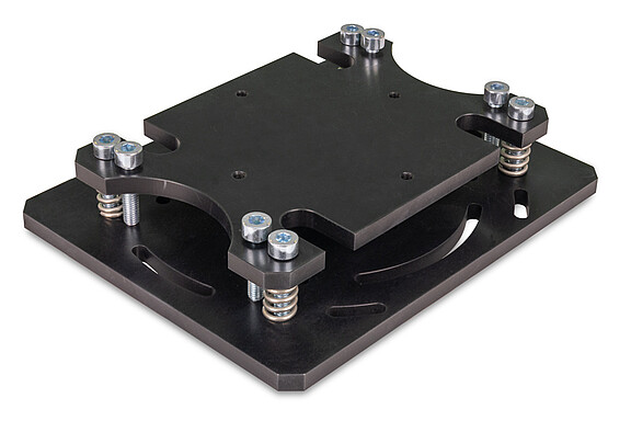 Placa de montaje para sensor de distancia láser