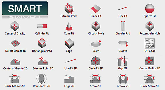 Escáneres láser SMART