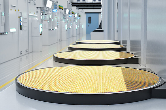 Para mediciones precisas en la construcción de máquinas para semiconductores