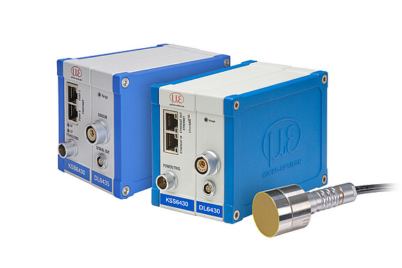 Sensor para la medición unilateral de espesor combiSENSOR KSS & KSB