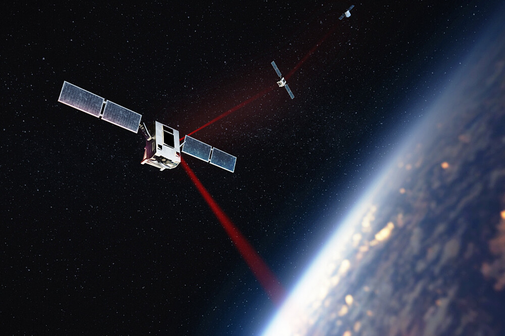 Comunicación por satélite 