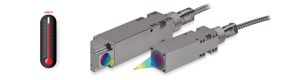 Sensores para altas temperaturas de hasta 200 °C