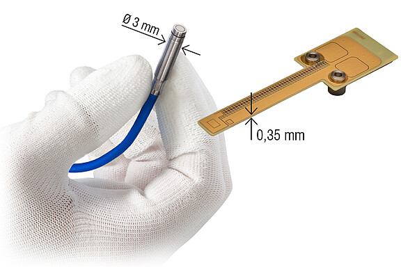 Integración en espacios de instalación mínimos