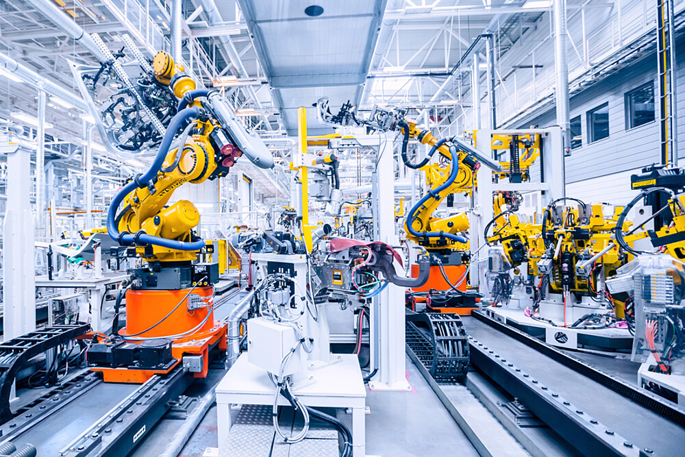 Ideal para cadenas de arrastre y robots