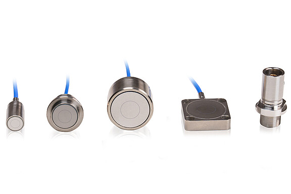 Sensores capacitivos de desplazamiento para aplicaciones de vacío y en salas limpias