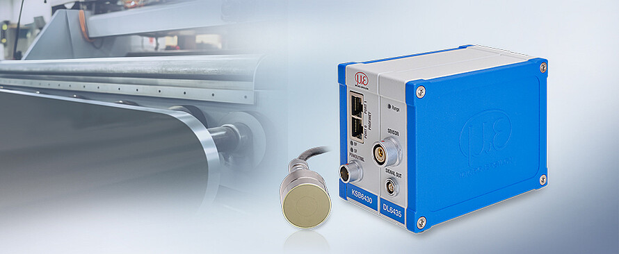 Präzise Vermessung Batteriefolie mit combiSENSOR KSB6430