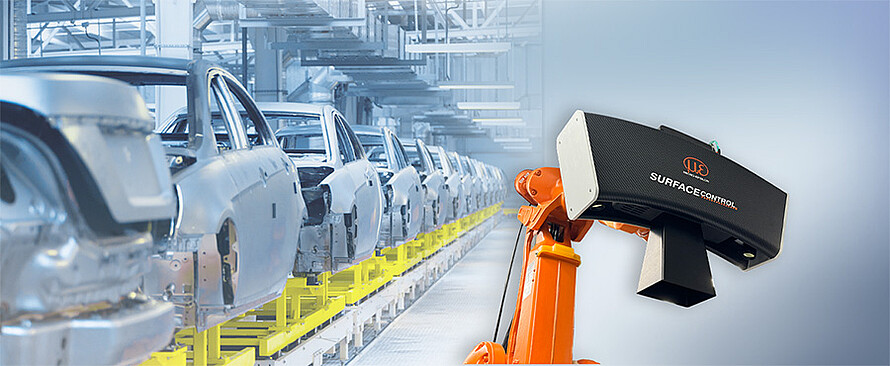 Defekterkennung auf Roh-Karosserien