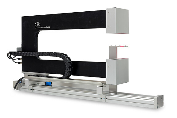 thicknessGAUGE 3D para mediciones en 2D y 3D