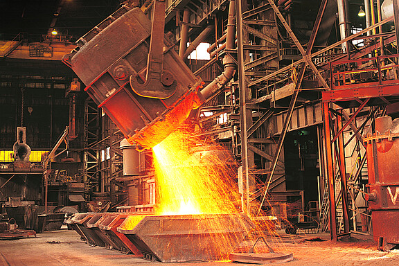 Empleo de sensores en la producción y la transformación de metales 