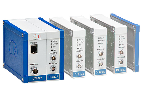 Sistema multicanal para sensores capacitivos