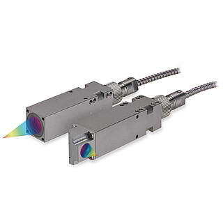 Sensores confocalDT IFS2407-xHT para altas temperaturas