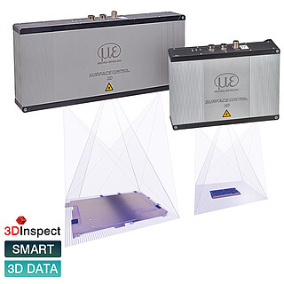 sensor 3D de captura instantánea surfaceCONTROL 3D 3560