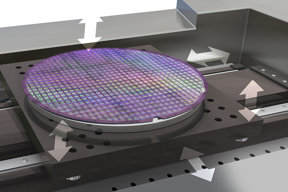 Inspección de obleas wafer