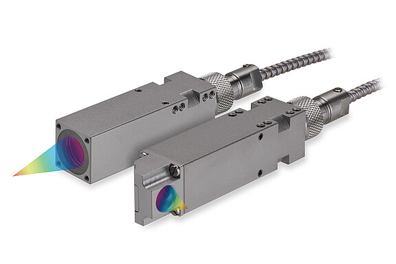 Sensores confocalDT IFS2407-xHT para altas temperaturas