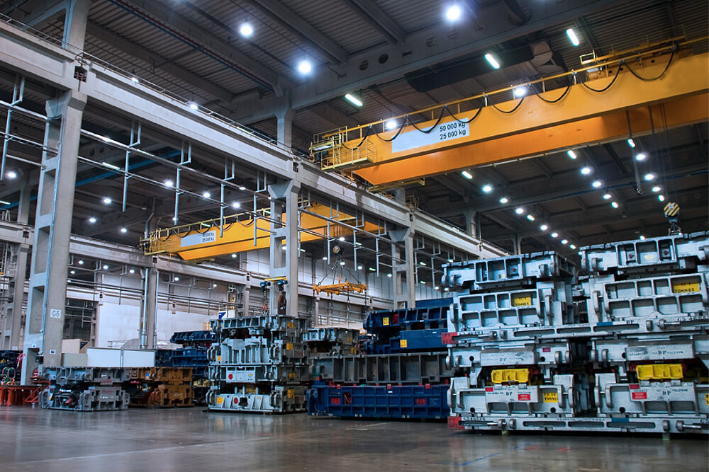 Aplicación en sistemas de grúas