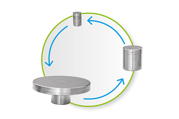 Intercambio de sensores sin calibración