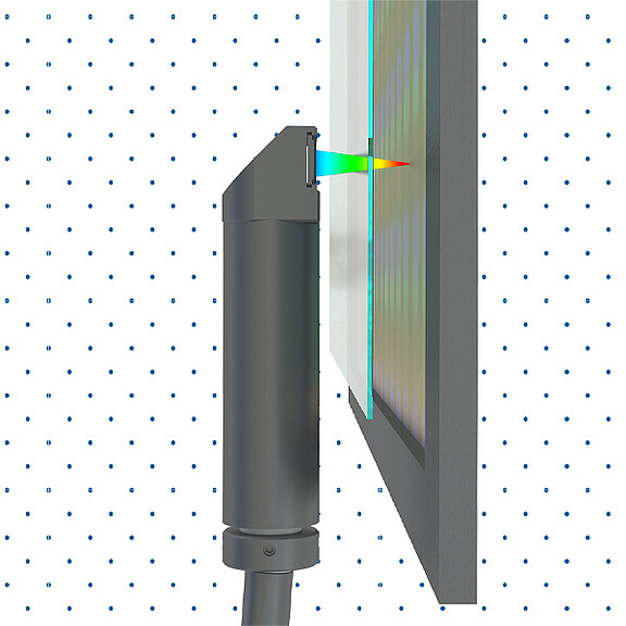 confocalDT para aplicaciones de vacío