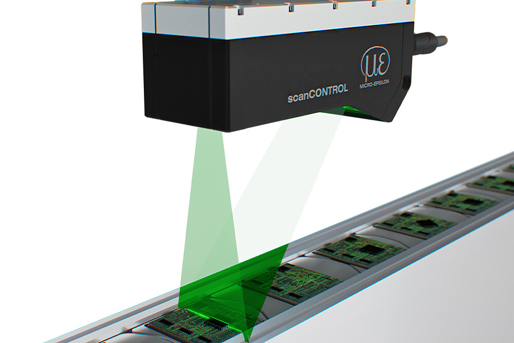 Inspección fiable de la dotación de placas de circuitos impresos en la producción electrónica