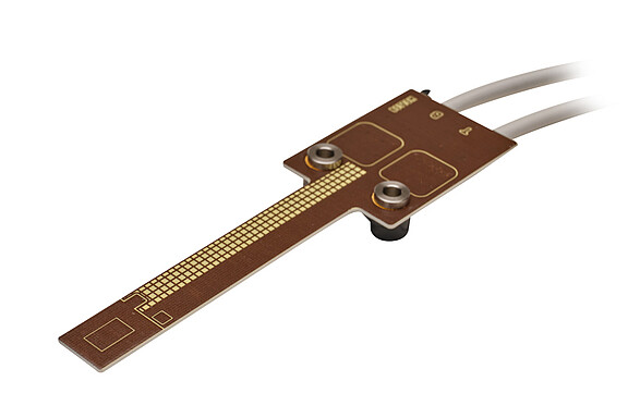 Sensores en versión para tarjeta de circuito impreso (PCB)