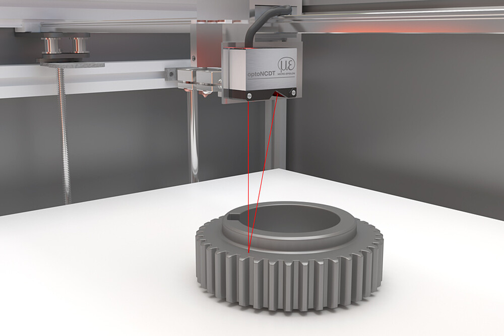 Posicionamiento del cabezal de impresión en la fabricación aditiva