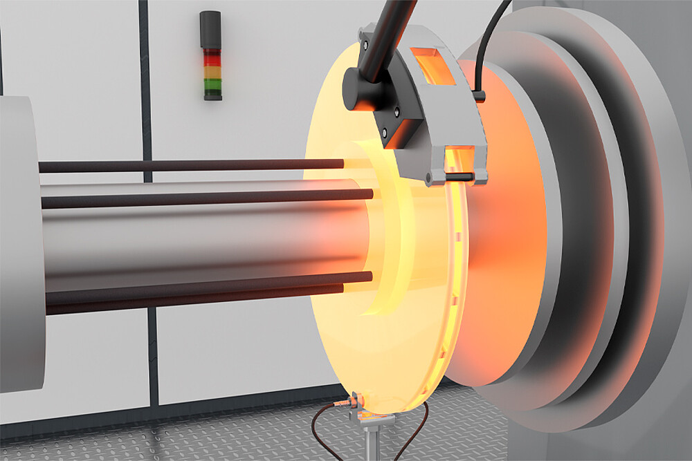 Medición de espesor de discos de freno 