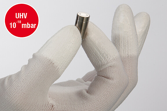 sensores capacitivos en sala limpia