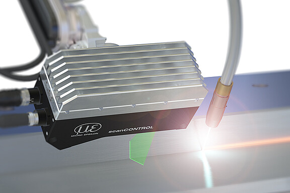 Escáneres láser para el monitoreo de bandas de soldadura