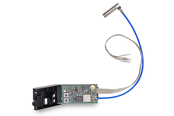 Electrónica miniaturizada para integración completa