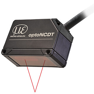 Sensor láser compacto optoNCDT 1220