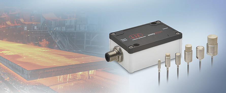 Präzises Wirbelstrom-Messsystem für hohe Umgebungstemperaturen