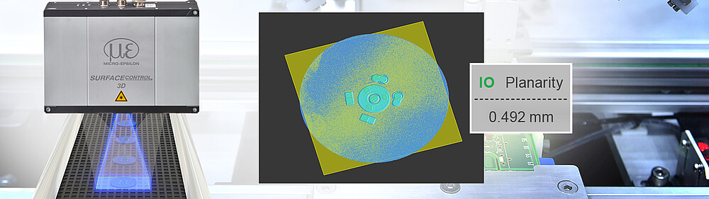 Planarity testing of substrates