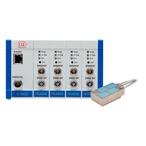 capaNCDT DTV Sensores capacitivos