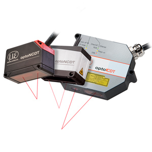 Sensores Laser-Line (LL) Sensores láser