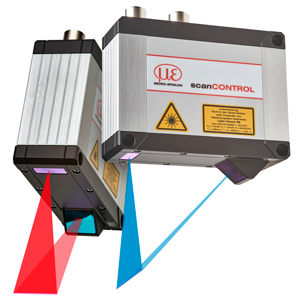 scanCONTROL - Escáneres láser 3D Sensores 3D