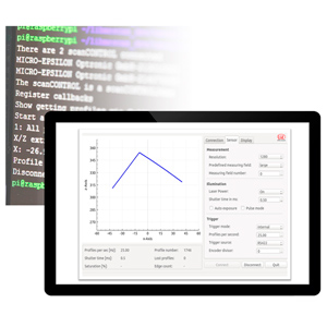 Integración de software Sensores 3D