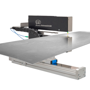 thicknessGAUGE C.C Sistemas de sensores para una medición precisa del grosor y en 3D
