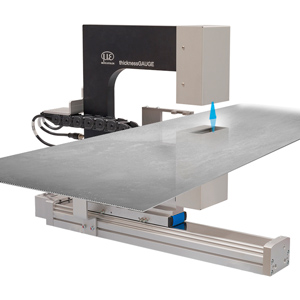 thicknessGAUGE C.LP Sistemas de sensores para una medición precisa del grosor y en 3D