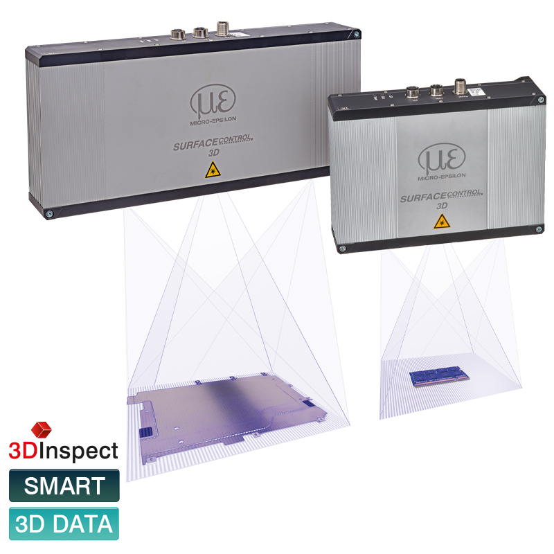 sensor 3D de captura instantánea surfaceCONTROL 3D 3560
