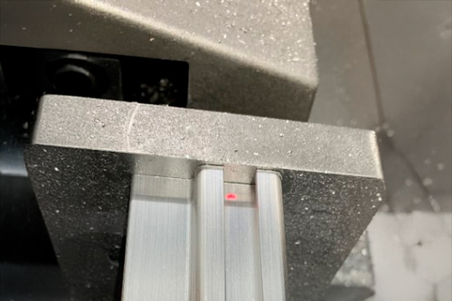 Posicionamiento de piezas en mecanizado CNC