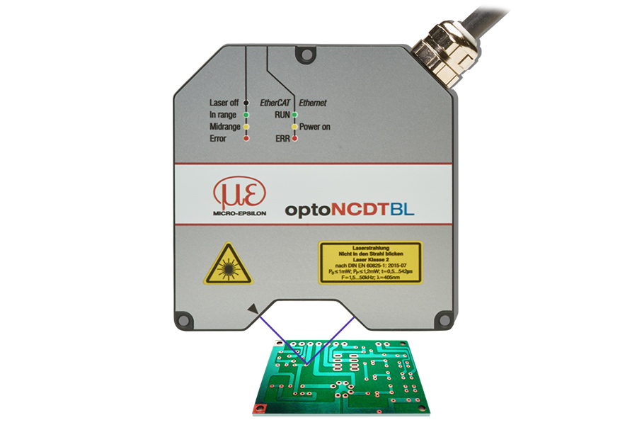 Control de presencia de componentes electrónicos