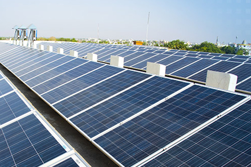Orientación de paneles solares