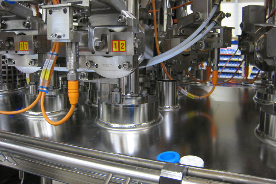 Medición de la elevación de las válvulas en la industria alimentaria