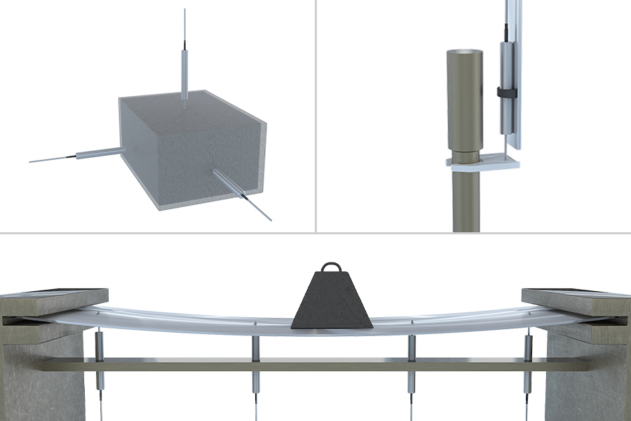 Ensayo geométrico de materiales de construcción