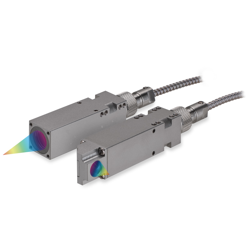 Sensores confocalDT IFS2407-xHT para altas temperaturas